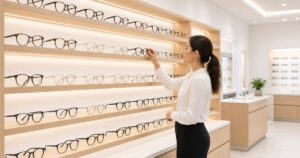 Read more about the article Controle de estoque de armações: como organizar, etiquetar e girar a vitrine